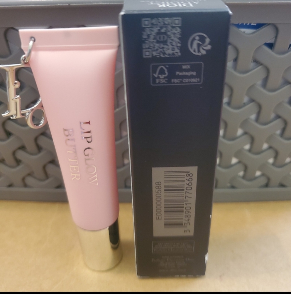 Dior Addict Lip Glow Butter 101 GLAZED PINK. BNIB - Picture 4 of 5